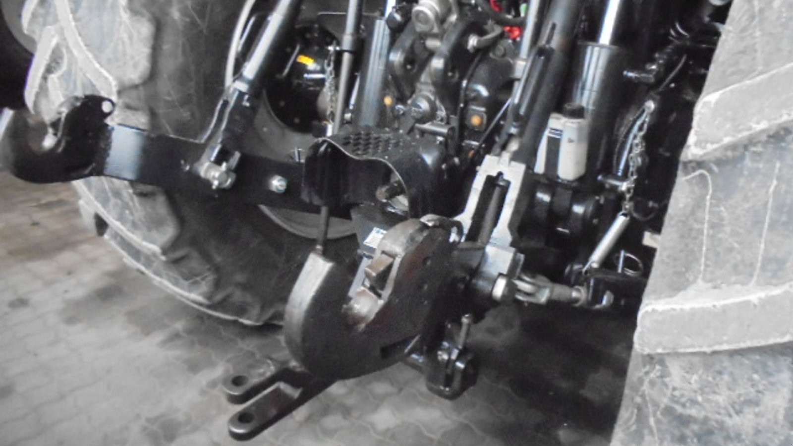 Traktor del tipo Case 185 cvx, Gebrauchtmaschine en Rønde (Imagen 3)