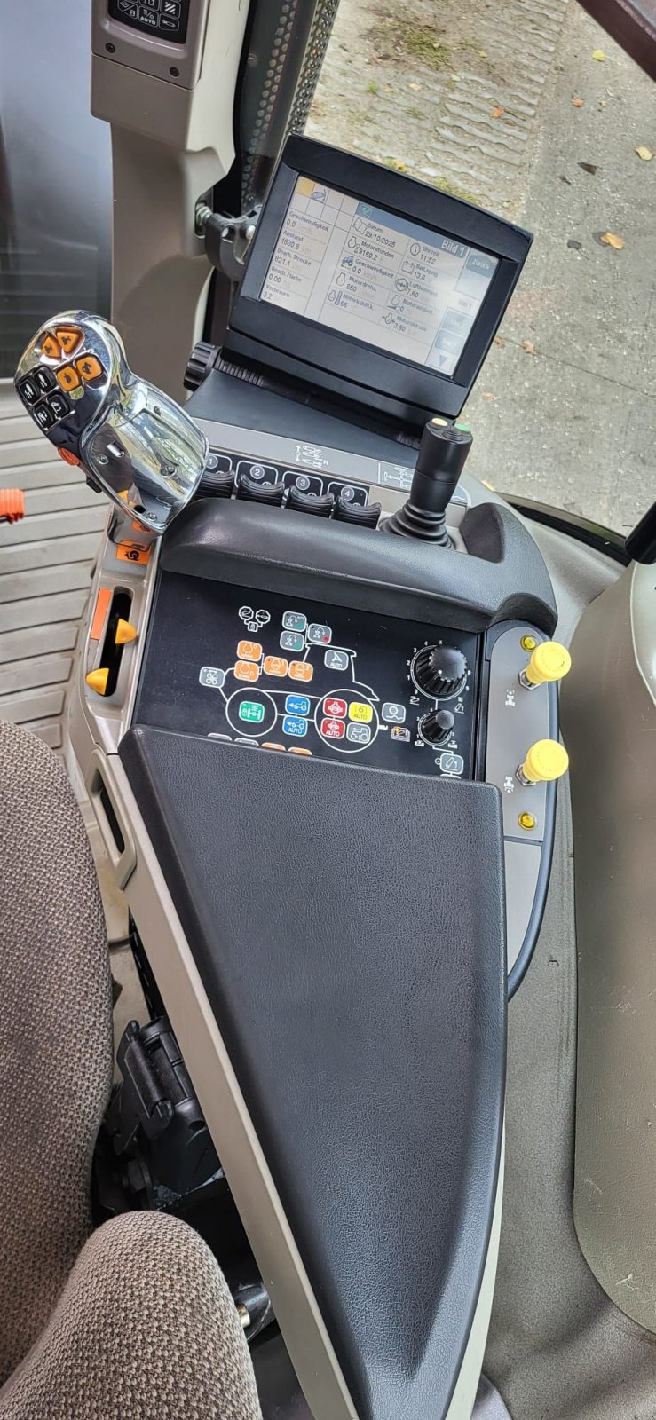 Traktor del tipo Case 225CVX, Gebrauchtmaschine en Wierden (Imagen 9)