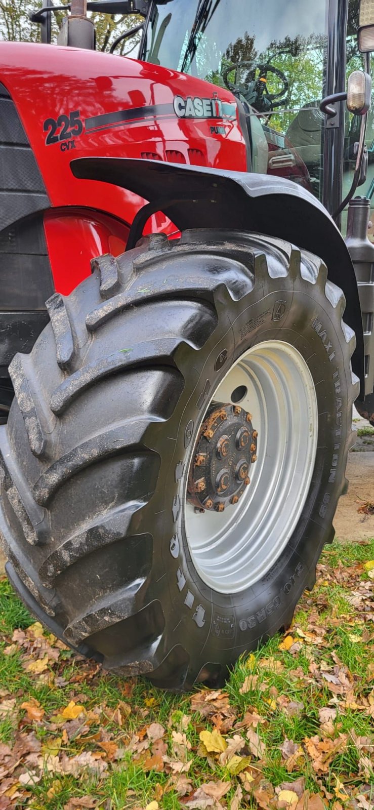 Traktor del tipo Case 225CVX, Gebrauchtmaschine en Wierden (Imagen 10)