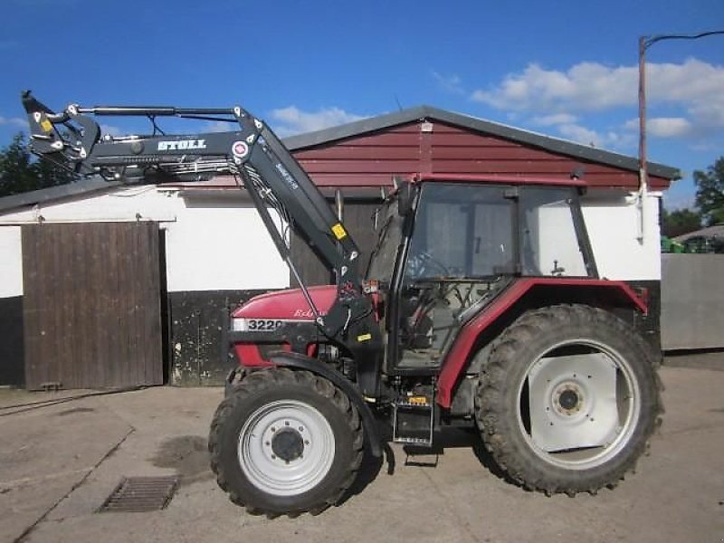 Case 3220 A, Gebrauchtmaschine, Rok výroby: 1995, Moto-hodiny: 1700 Hodin (Obrázek 1) Traktor typu Case 3220 A, Gebrauchtmaschine v Ziegenhagen (Obrázek 1)