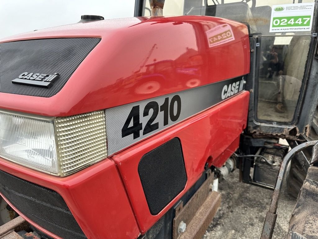 Traktor typu Case 4210, Gebrauchtmaschine v Callantsoog (Obrázek 2)
