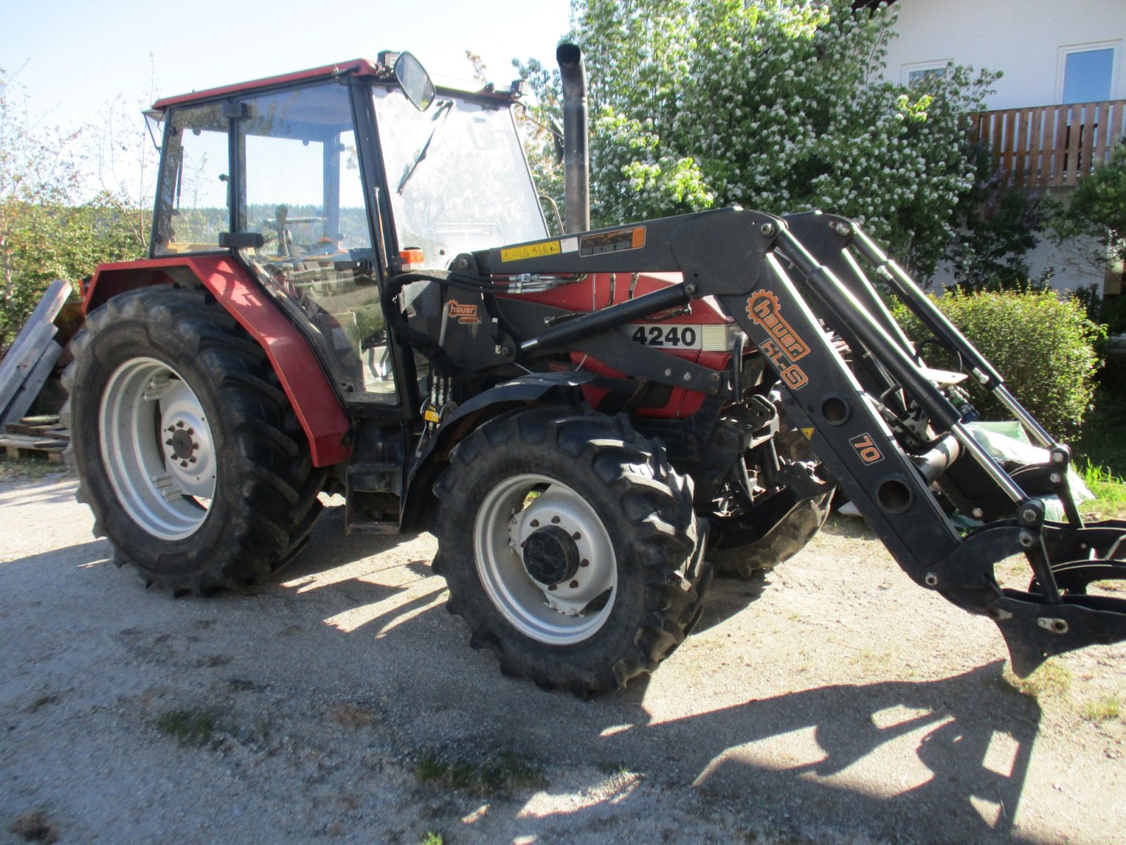 Traktor za tip Case 4240, Gebrauchtmaschine u Michelsneukirchen (Slika 2)