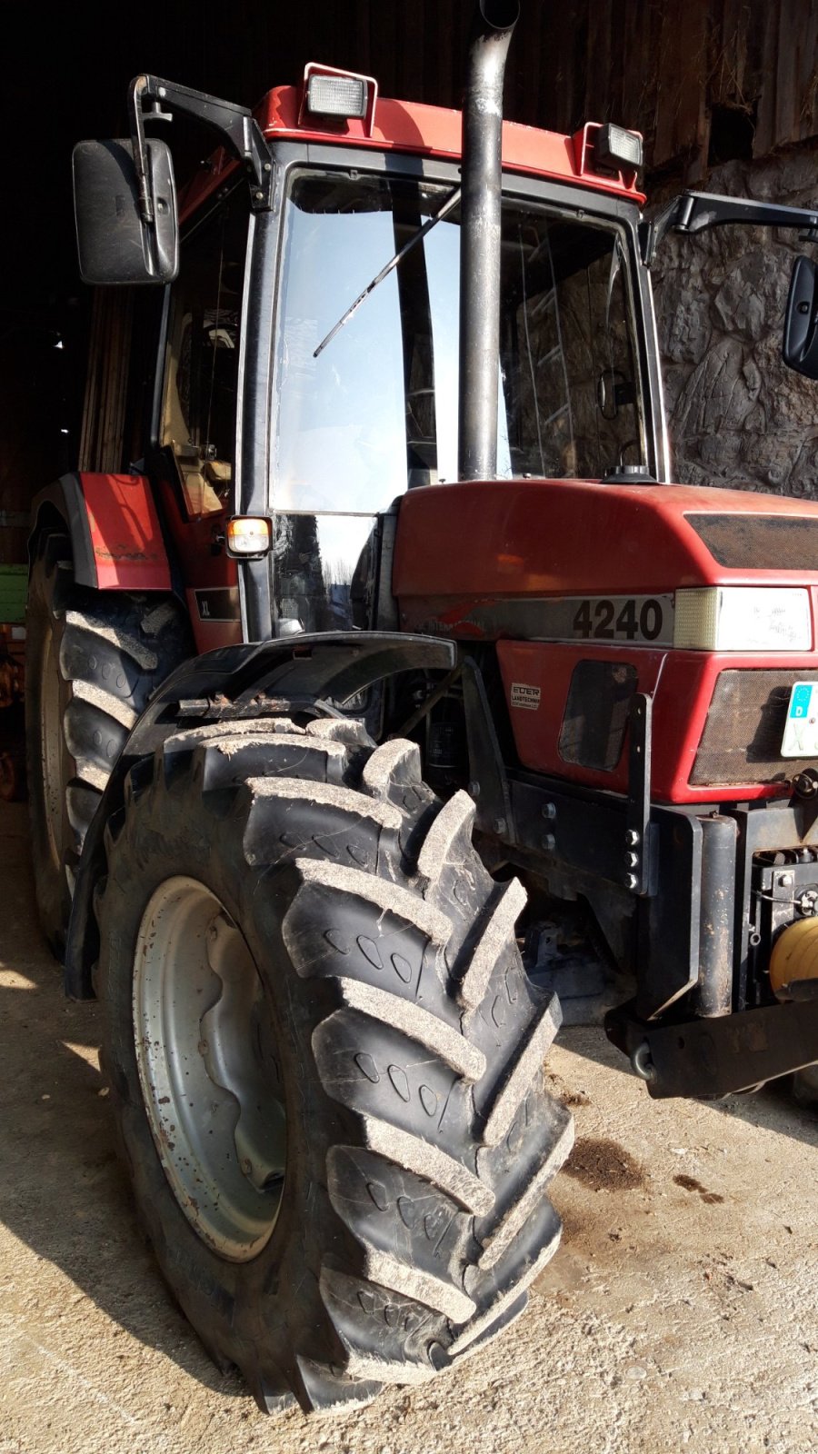 Traktor del tipo Case 4240A, Gebrauchtmaschine In Gaißach (Immagine 3)