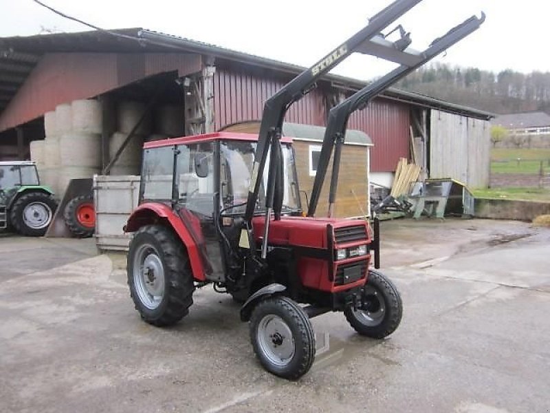 Traktor del tipo Case 433, Gebrauchtmaschine en Ziegenhagen (Imagen 2)