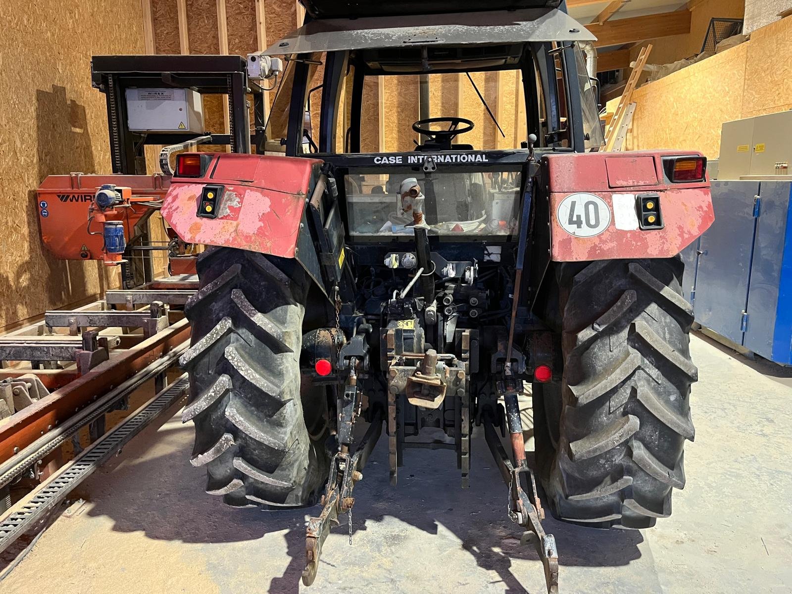 Traktor vrste Case 5120, Gebrauchtmaschine v Pappenheim (Slika 2)