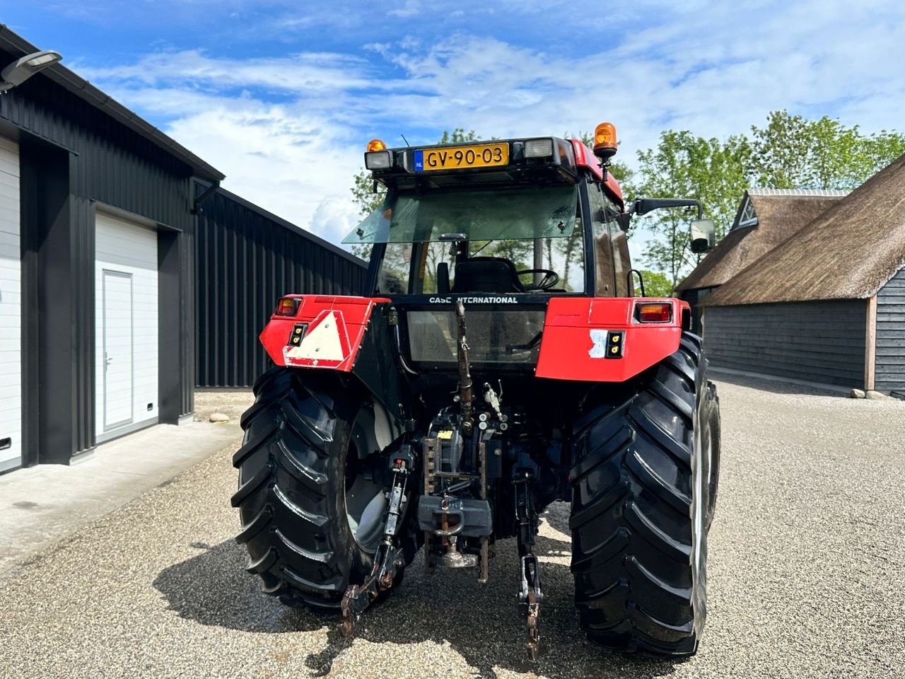 Traktor a típus Case 5130, Gebrauchtmaschine ekkor: Linde (dr) (Kép 3)