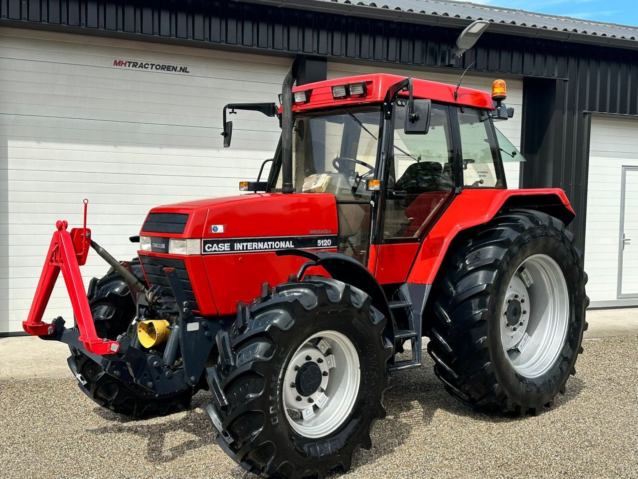 Traktor a típus Case 5130, Gebrauchtmaschine ekkor: Linde (dr) (Kép 5)