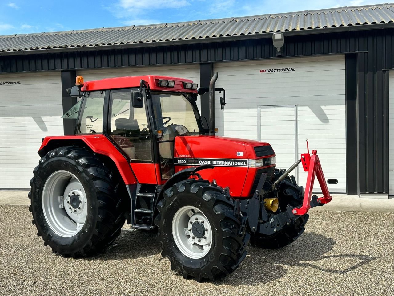 Traktor a típus Case 5130, Gebrauchtmaschine ekkor: Linde (dr) (Kép 1)