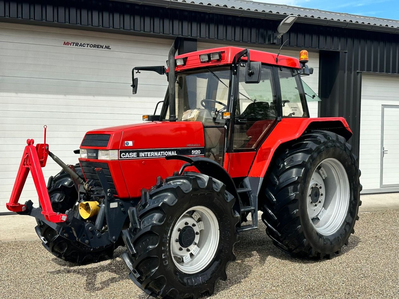 Traktor a típus Case 5130, Gebrauchtmaschine ekkor: Linde (dr) (Kép 2)