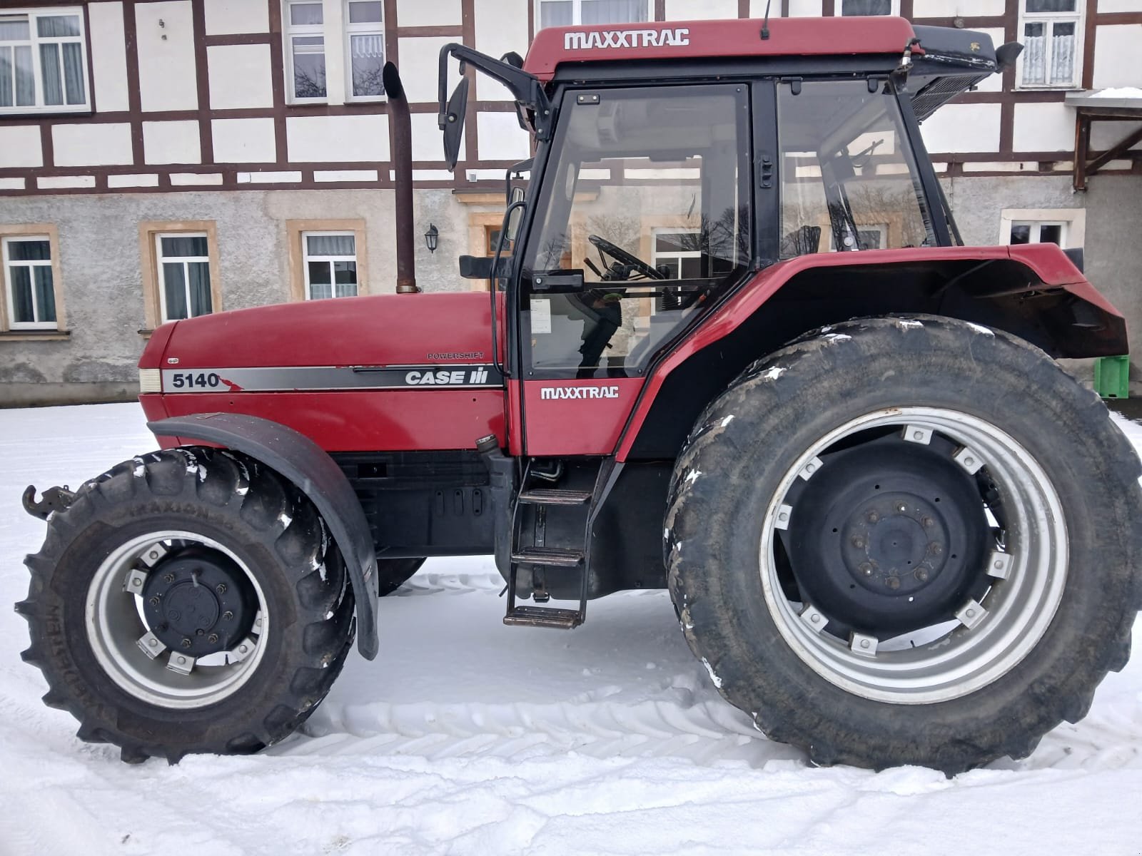 Traktor of the type Case 5140AV, Gebrauchtmaschine in Lichtenberg (Picture 1)
