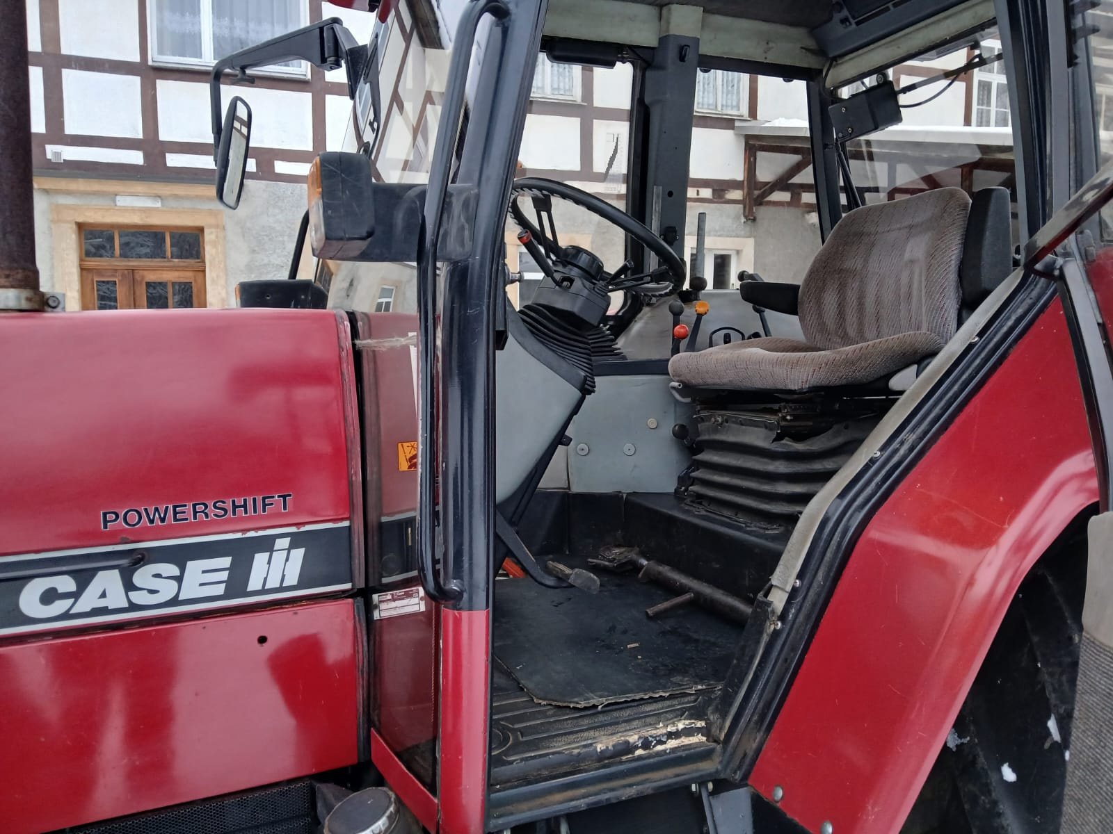 Traktor of the type Case 5140AV, Gebrauchtmaschine in Lichtenberg (Picture 4)