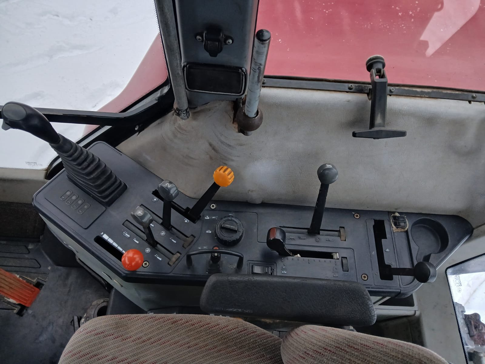 Traktor of the type Case 5140AV, Gebrauchtmaschine in Lichtenberg (Picture 5)