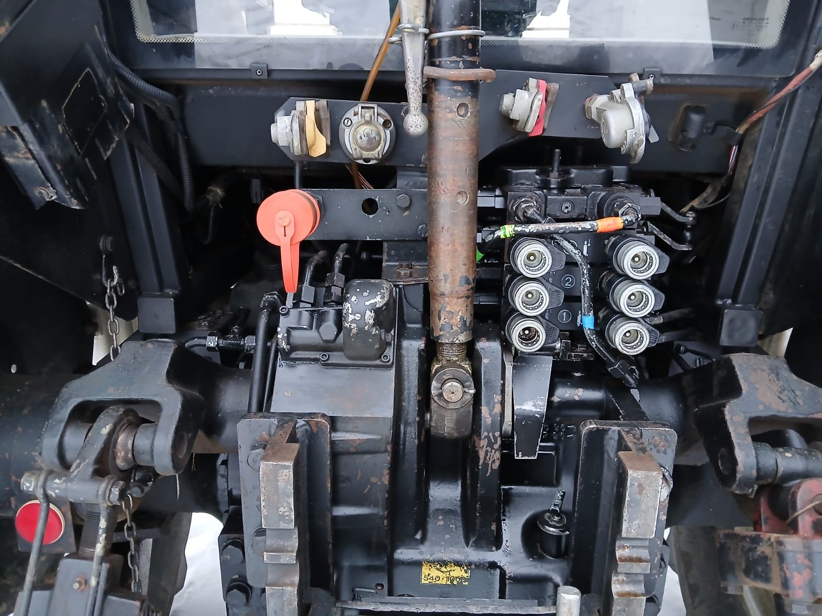 Traktor of the type Case 5140AV, Gebrauchtmaschine in Lichtenberg (Picture 8)