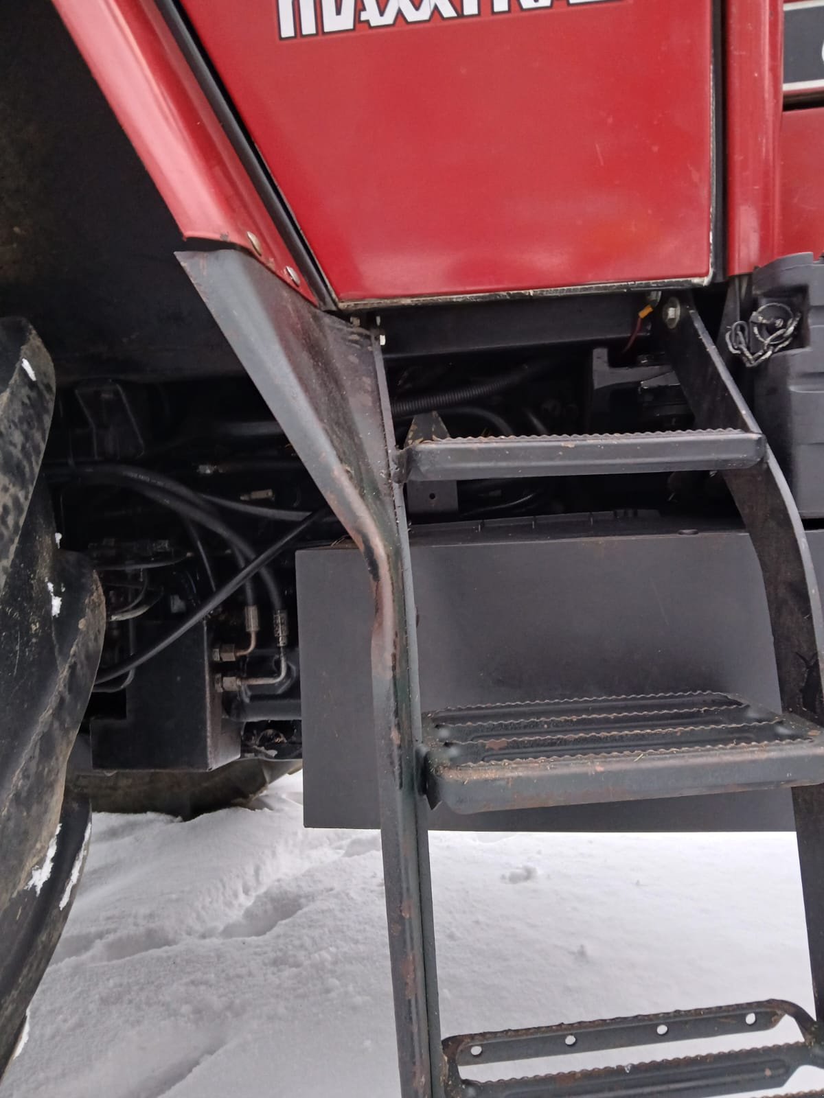 Traktor of the type Case 5140AV, Gebrauchtmaschine in Lichtenberg (Picture 9)