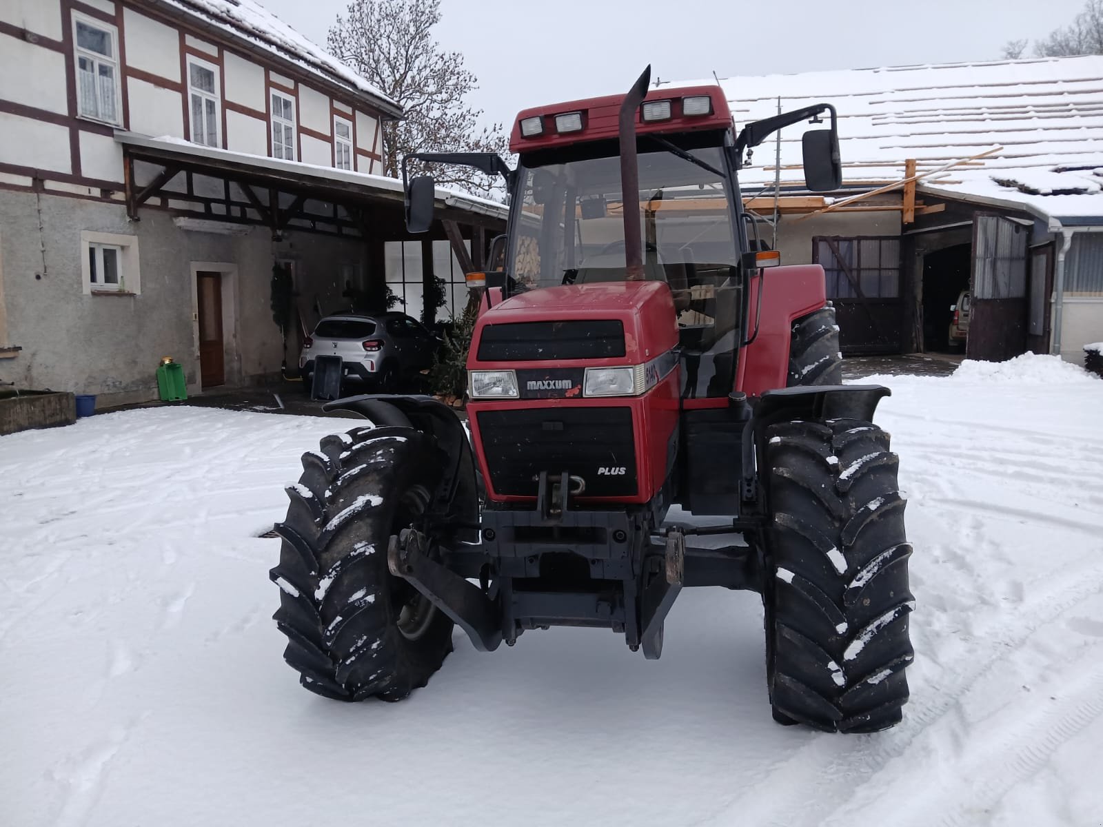 Traktor of the type Case 5140AV, Gebrauchtmaschine in Lichtenberg (Picture 10)