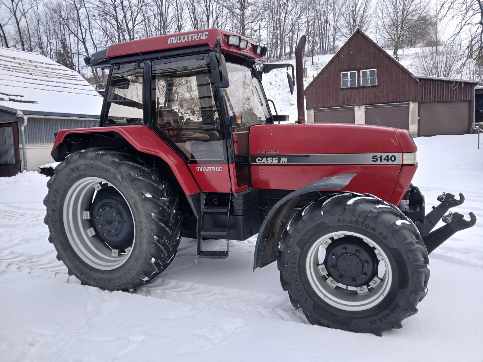 Traktor of the type Case 5140AV, Gebrauchtmaschine in Lichtenberg (Picture 11)