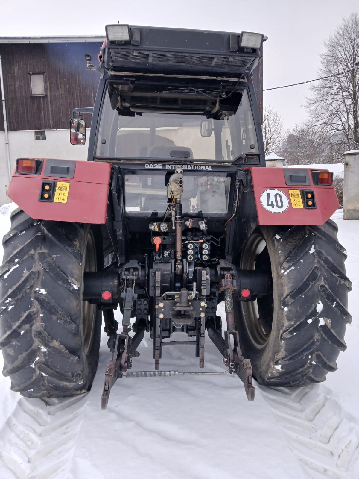 Traktor of the type Case 5140AV, Gebrauchtmaschine in Lichtenberg (Picture 12)