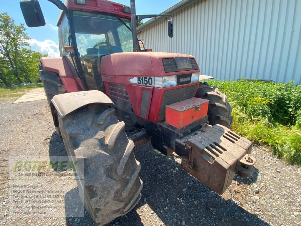 Traktor типа Case 5150, Gebrauchtmaschine в Weißenschirmbach (Фотография 3)