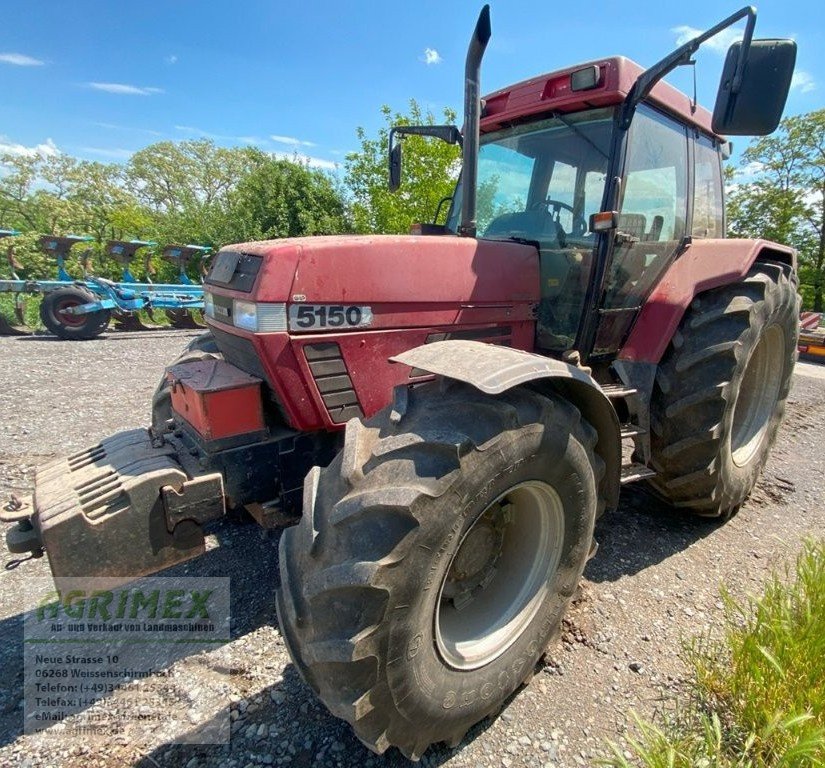 Traktor типа Case 5150, Gebrauchtmaschine в Weißenschirmbach (Фотография 3)