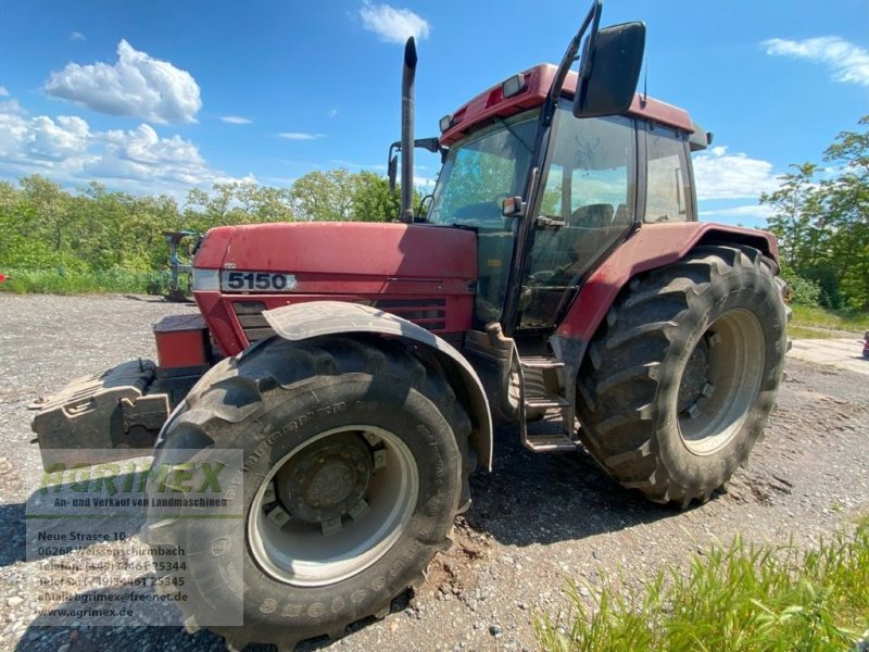 Traktor del tipo Case 5150, Gebrauchtmaschine en Weißenschirmbach
