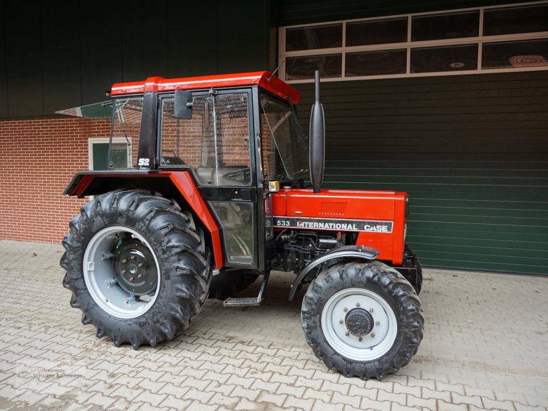 Traktor des Typs Case 533 Allrad, Gebrauchtmaschine in Borken (Bild 1)