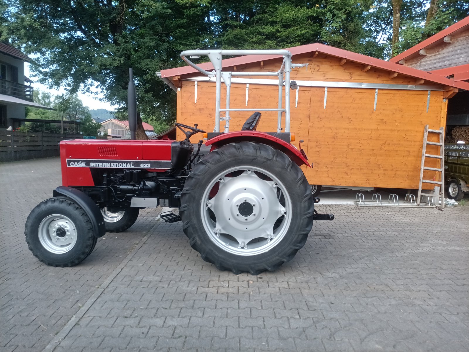 Traktor типа Case 633, Gebrauchtmaschine в Maulburg (Фотография 3)