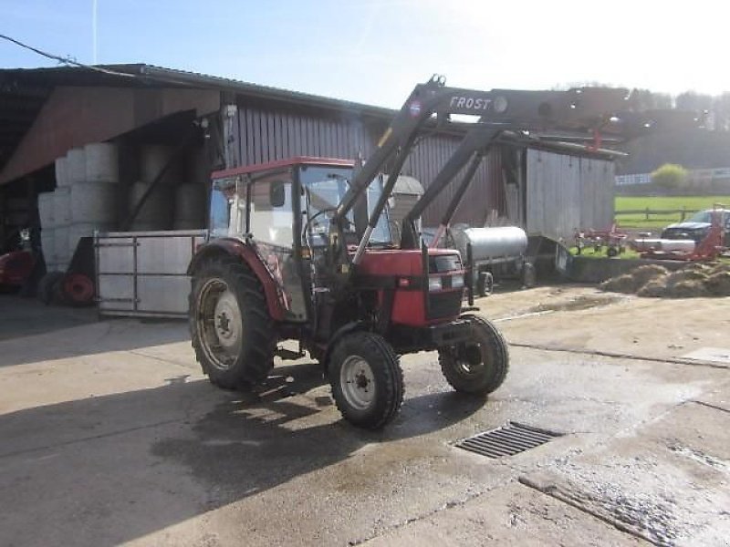 Traktor des Typs Case 640, Gebrauchtmaschine in Ziegenhagen (Bild 1)