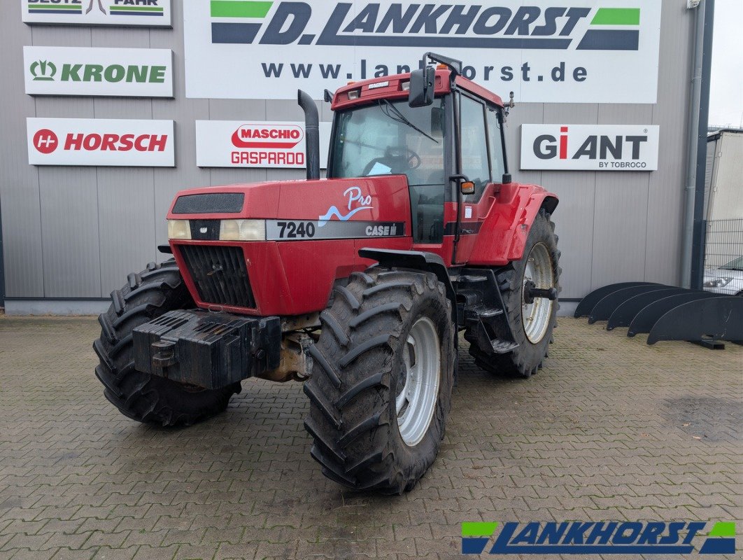 Traktor типа Case 7240 MAGNUM, Gebrauchtmaschine в Neuenkirchen / Bramsche (Фотография 1)