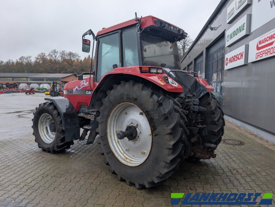 Traktor типа Case 7240 MAGNUM, Gebrauchtmaschine в Neuenkirchen / Bramsche (Фотография 2)
