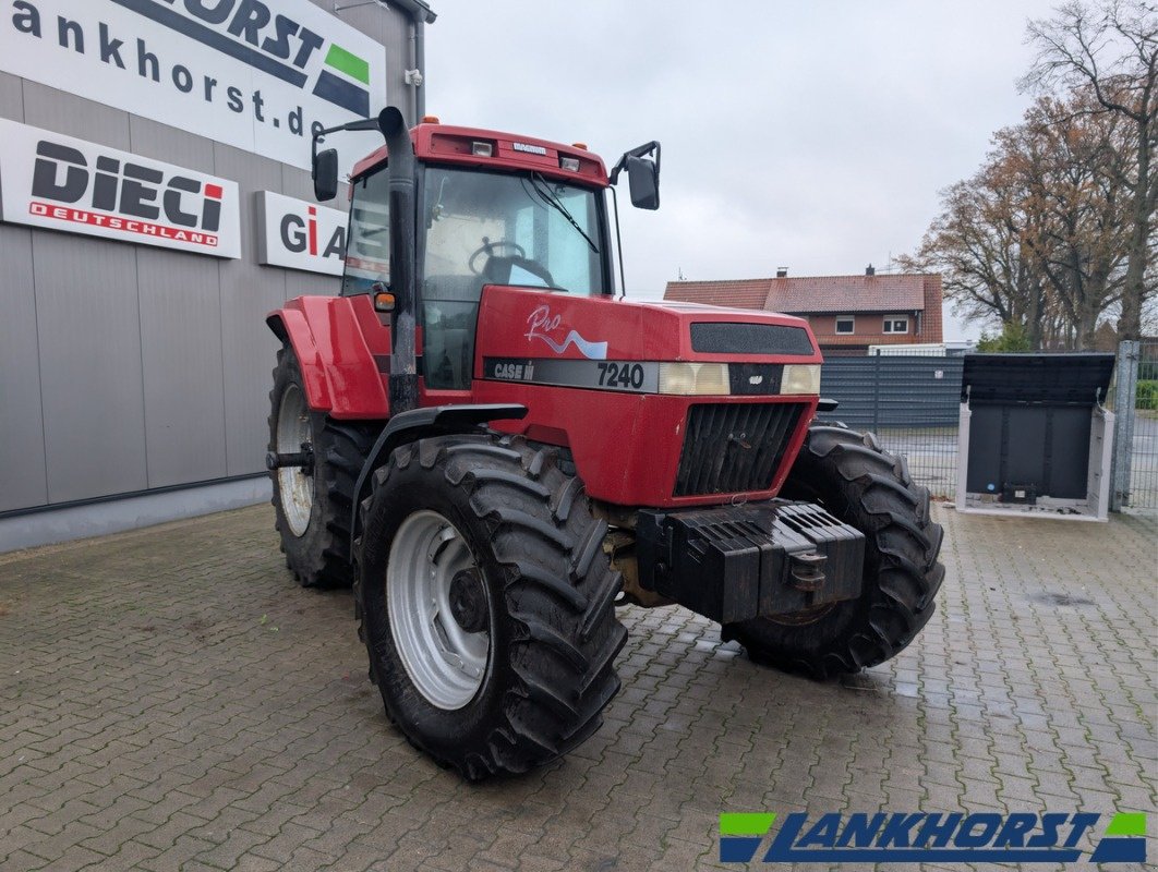 Traktor типа Case 7240 MAGNUM, Gebrauchtmaschine в Neuenkirchen / Bramsche (Фотография 4)
