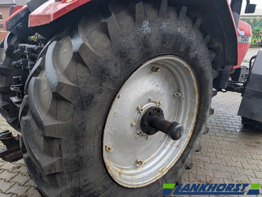 Traktor типа Case 7240 MAGNUM, Gebrauchtmaschine в Neuenkirchen / Bramsche (Фотография 9)