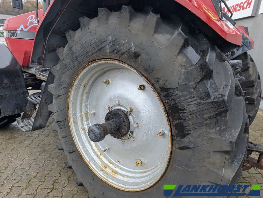 Traktor типа Case 7240 MAGNUM, Gebrauchtmaschine в Neuenkirchen / Bramsche (Фотография 13)
