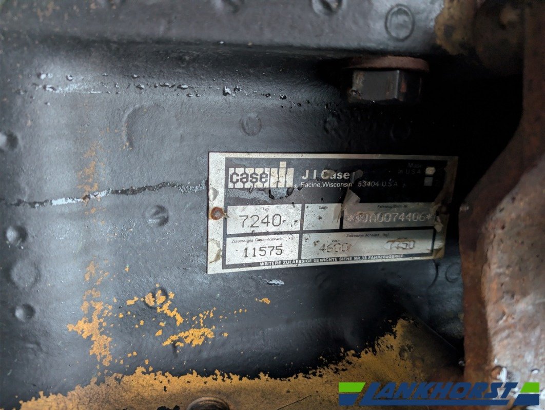 Traktor типа Case 7240 MAGNUM, Gebrauchtmaschine в Neuenkirchen / Bramsche (Фотография 20)