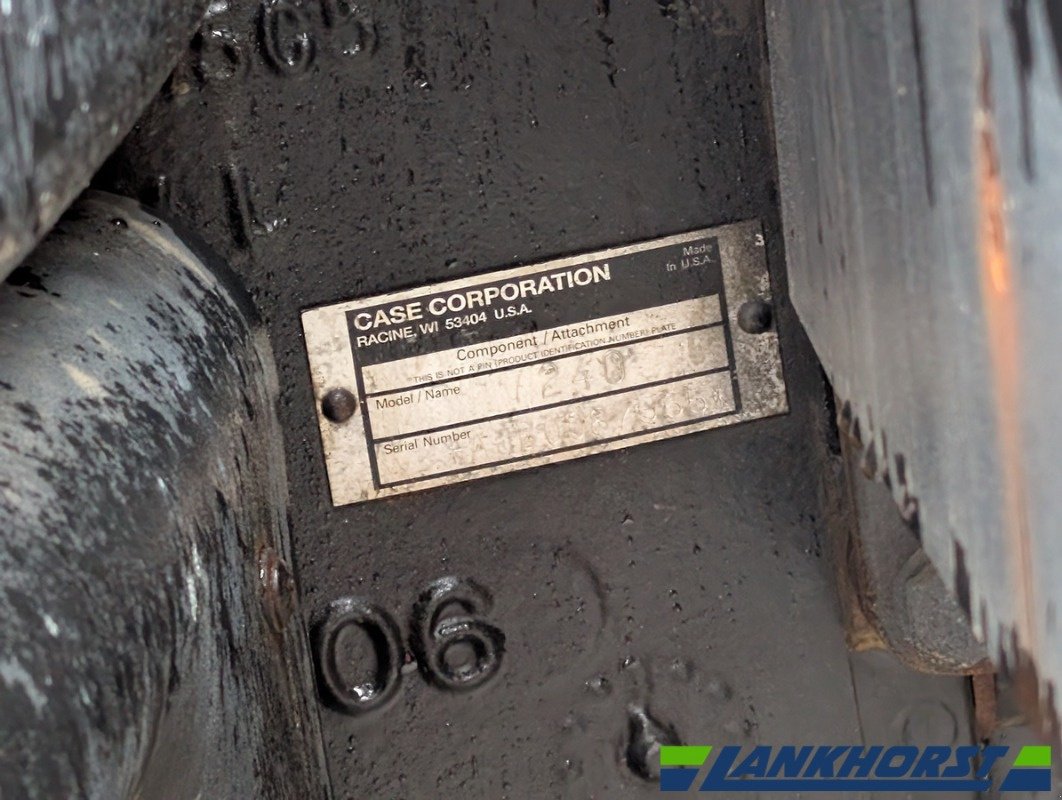 Traktor типа Case 7240 MAGNUM, Gebrauchtmaschine в Neuenkirchen / Bramsche (Фотография 21)