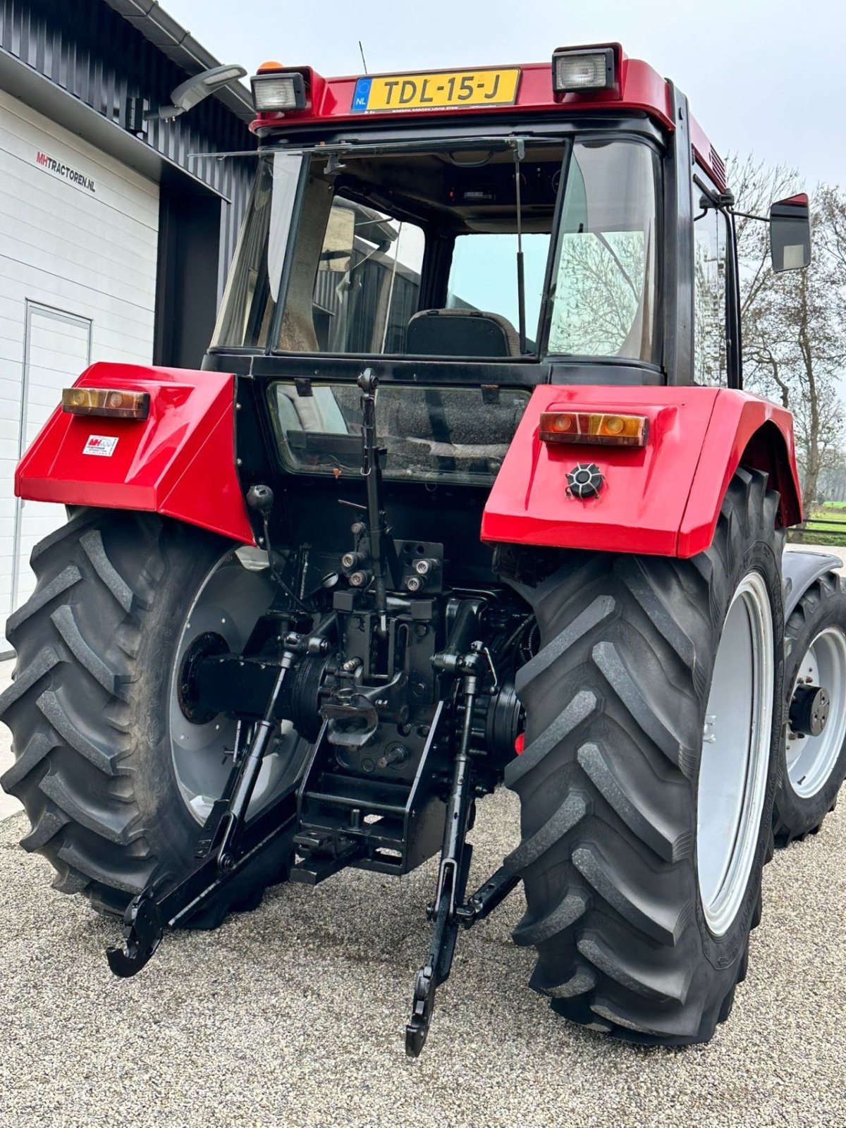 Traktor del tipo Case 845 XL, Gebrauchtmaschine In Linde (dr) (Immagine 4)