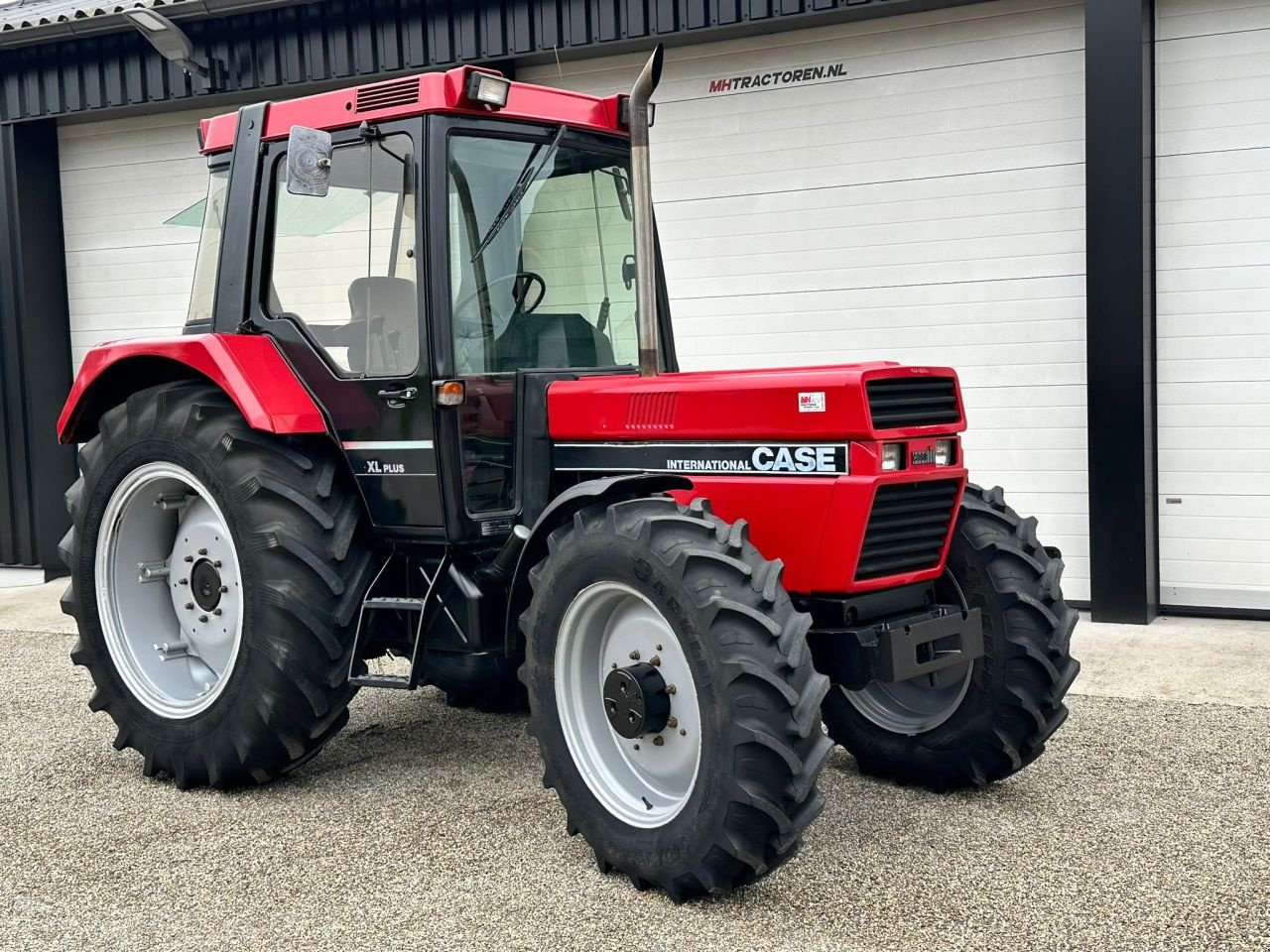 Traktor del tipo Case 845 XL, Gebrauchtmaschine In Linde (dr) (Immagine 5)