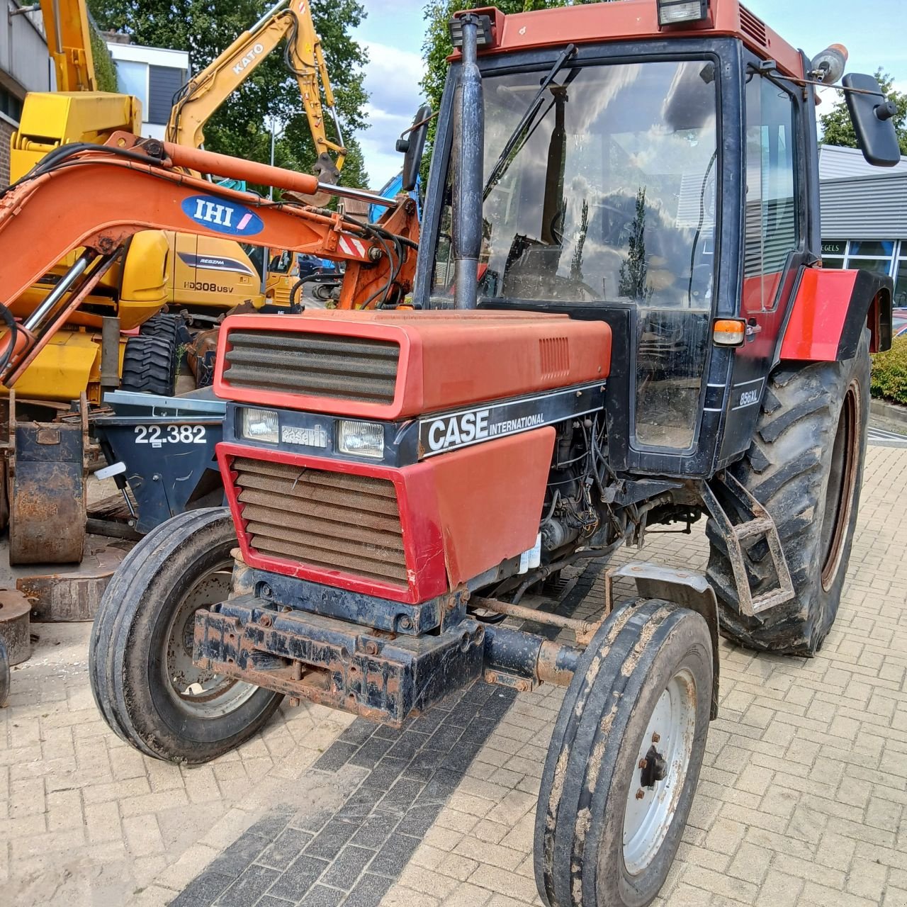 Traktor typu Case 856XL, Gebrauchtmaschine v Alblasserdam (Obrázek 4)