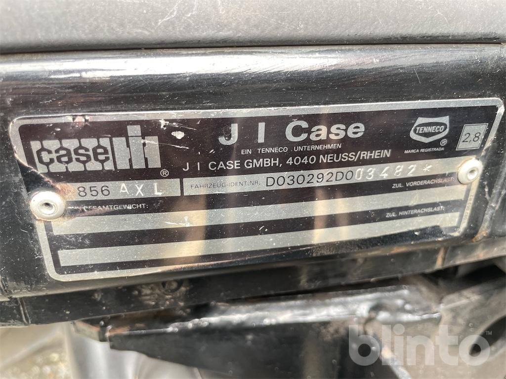 Traktor des Typs Case 856XL, Gebrauchtmaschine in Düsseldorf (Bild 6)