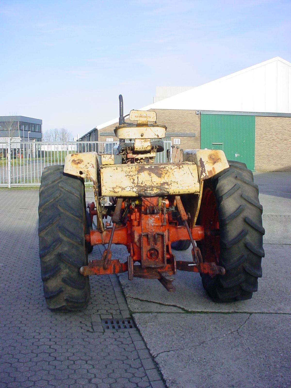 Traktor типа Case 930 Comfort King, Gebrauchtmaschine в Wieringerwerf (Фотография 5)