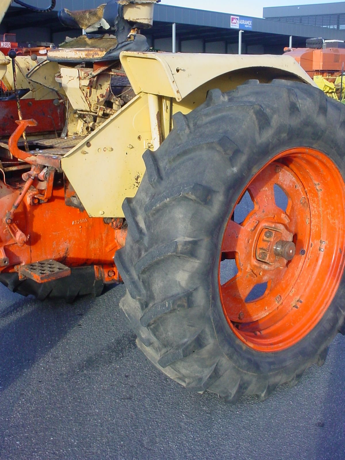 Traktor типа Case 930 Comfort King, Gebrauchtmaschine в Wieringerwerf (Фотография 4)