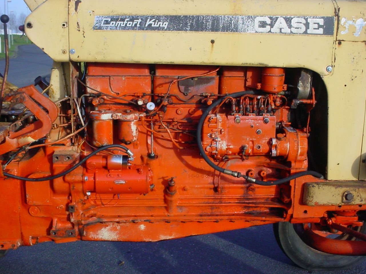 Traktor типа Case 930 Comfort King, Gebrauchtmaschine в Wieringerwerf (Фотография 6)