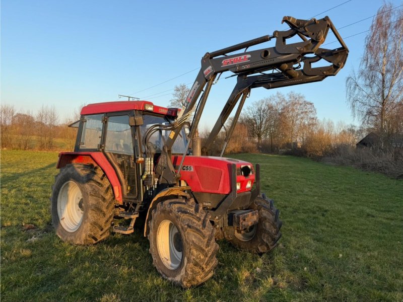 Traktor des Typs Case C 55, Gebrauchtmaschine in Bad Oldesloe (Bild 1)
