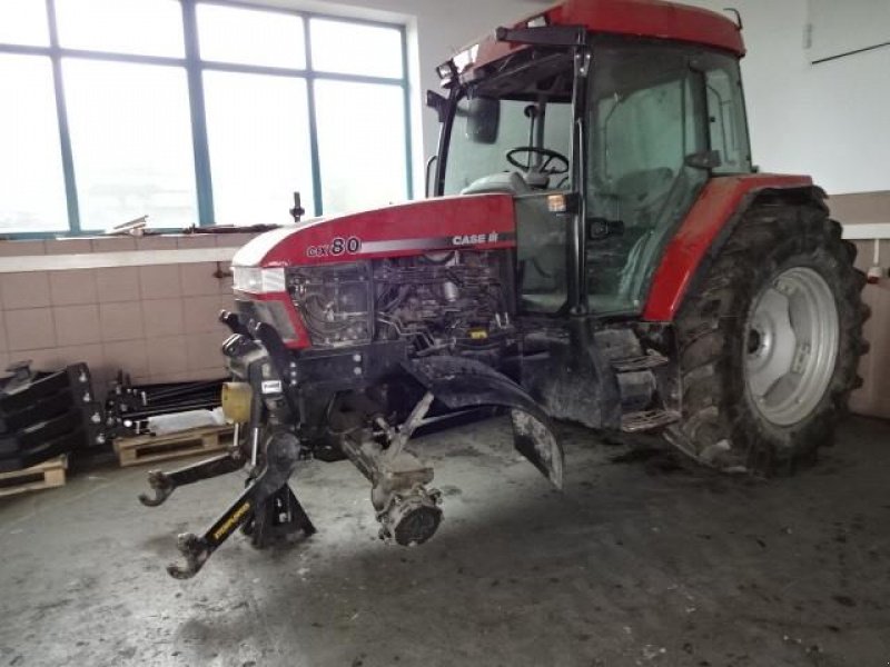 Traktor типа Case C X- 80 defekt Case Steyr- Traktor -nur in Einzelteilen - Unfallschaden, Gebrauchtmaschine в Neureichenau (Фотография 1)