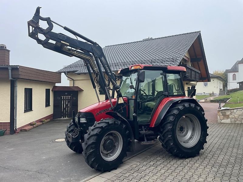 Traktor tip Case CASE JX 1090 U ä 1080 1070 Allradtraktor Frontlader Druckluft Klima EHR, Gebrauchtmaschine in Niedernhausen OT Engenhahn (Poză 5)