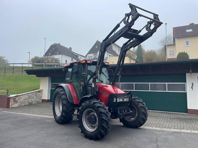 Traktor tip Case CASE JX 1090 U ä 1080 1070 Allradtraktor Frontlader Druckluft Klima EHR, Gebrauchtmaschine in Niedernhausen OT Engenhahn (Poză 1)