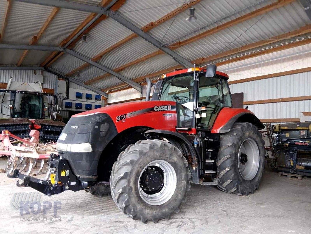 Traktor del tipo Case Case Magnum 260 CVX EHR, Load Sensing, Gebrauchtmaschine In Schutterzell (Immagine 7)