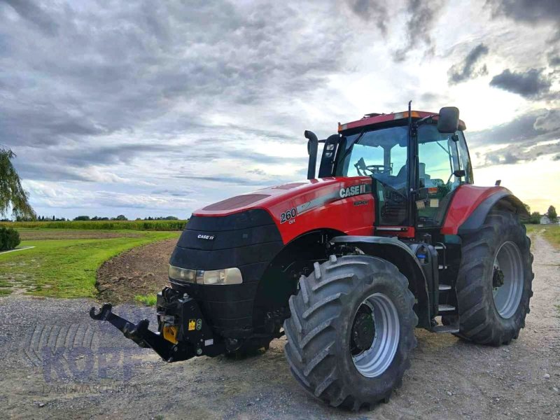 Traktor a típus Case Case Magnum 260 CVX EHR, Load Sensing, Gebrauchtmaschine ekkor: Schutterzell
