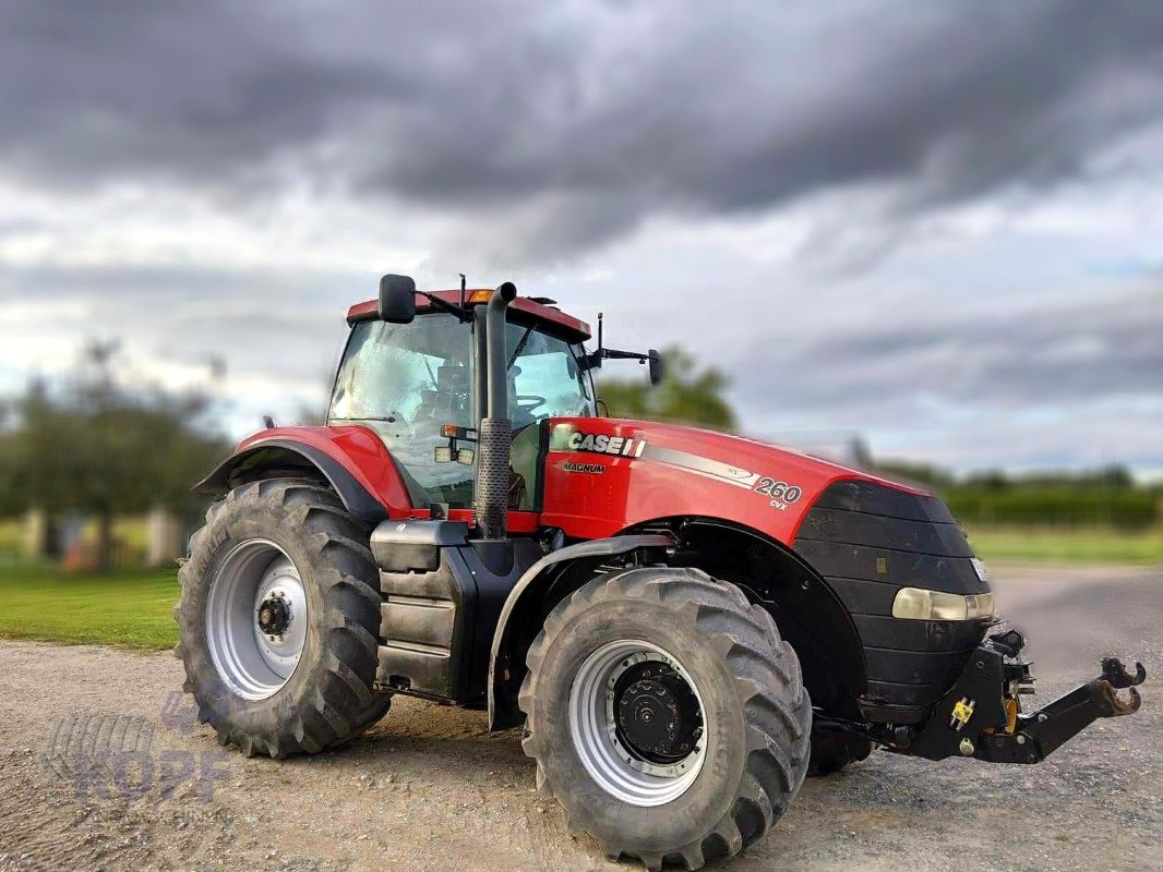 Traktor типа Case Case Magnum 260 CVX EHR, Load Sensing, Gebrauchtmaschine в Schutterzell (Фотография 8)