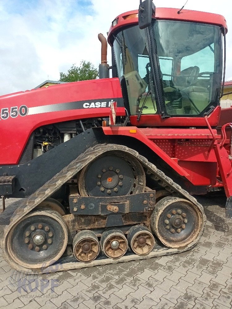 Traktor del tipo Case Case Quadtrac STX 450, Gebrauchtmaschine In Schutterzell (Immagine 4)