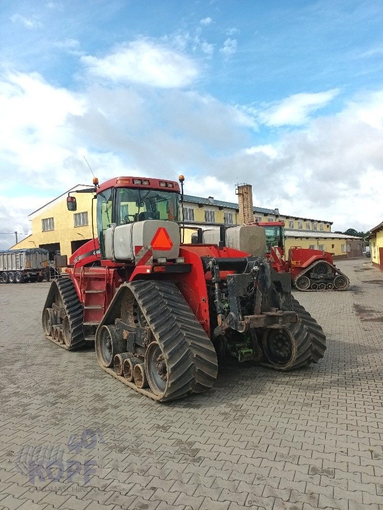 Traktor typu Case Case Quadtrac STX 450, Gebrauchtmaschine v Schutterzell (Obrázok 8)